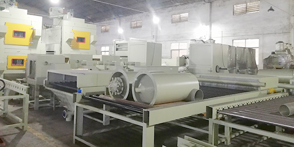 拥有成套质检设备 对品质层层把关