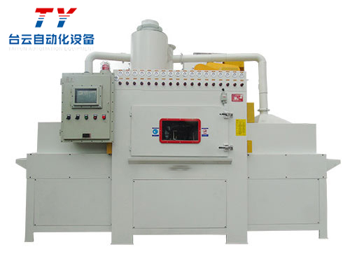 自动喷砂机加工效率低如何进行解决？