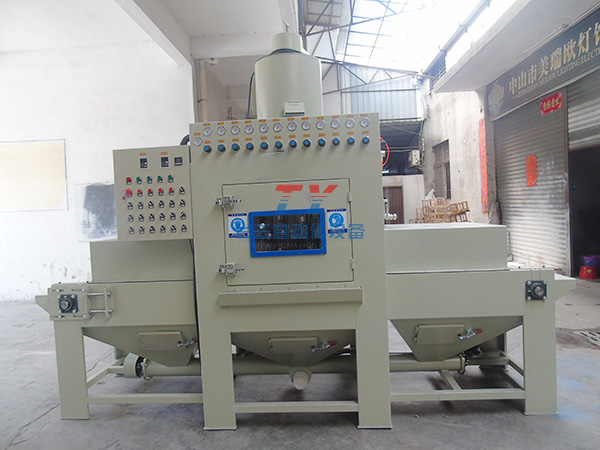 XT-1214-12A-ss输送式自动喷砂机