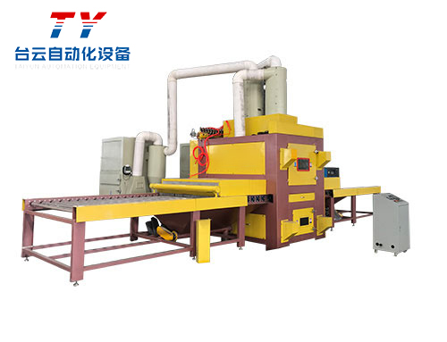 喷砂机除锈功能与磨料粒度