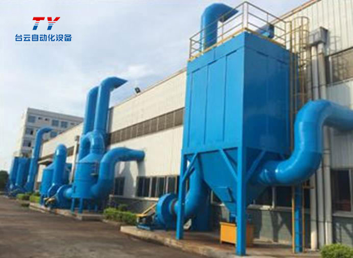 XT-厂房车间除尘设备