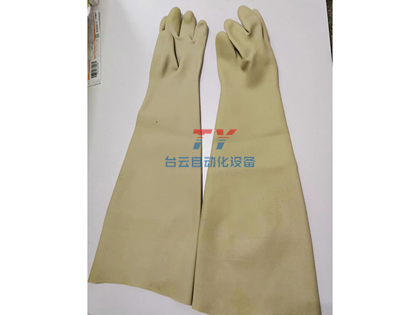 加厚防滑喷砂手套