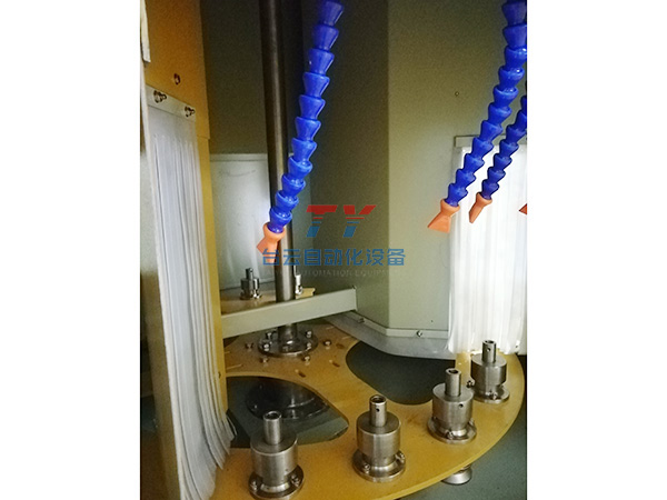 转盘喷砂机