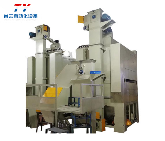 台云自动喷砂机-专注喷砂机生产多年