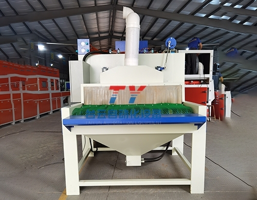 自动喷砂机生产