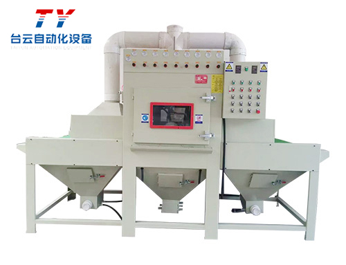 喷砂机设备的选择