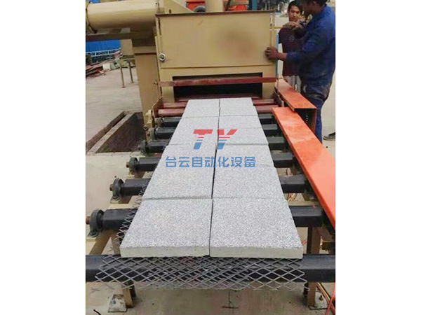 悬链式抛丸机厂家教大家怎样调整通过式抛丸机？