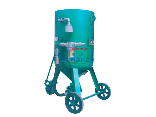 移动式喷砂机