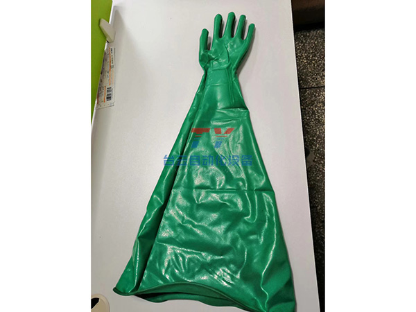 加厚防滑喷砂手套