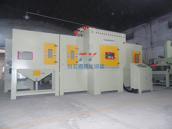 XT-1517-32A-XL悬链式自动喷砂机