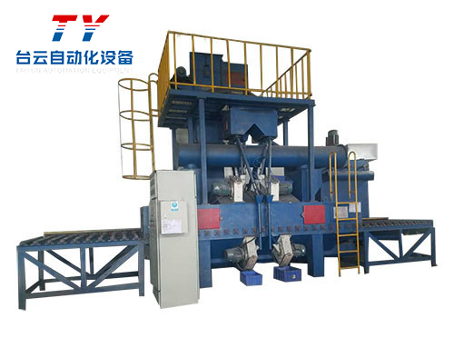 福建履带式抛丸机