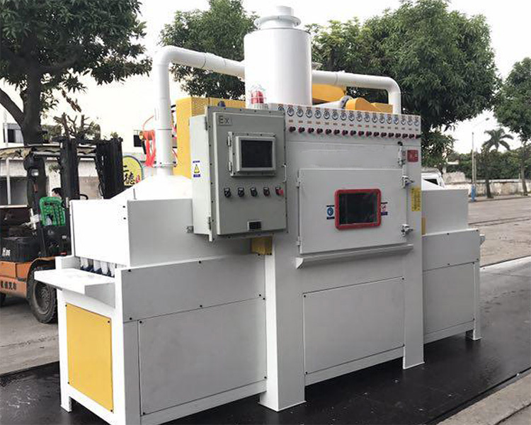 富士康非标自动喷砂机定制