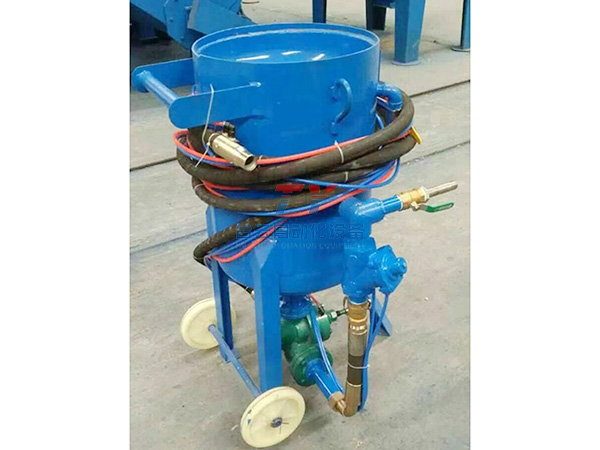 移动式喷砂机