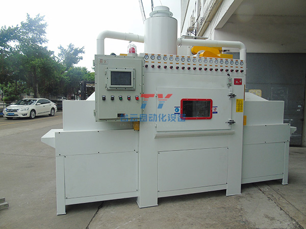 自动喷砂机