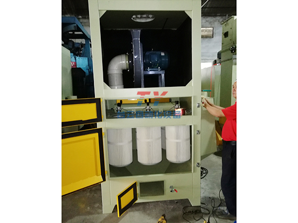 除尘设备现状及发展