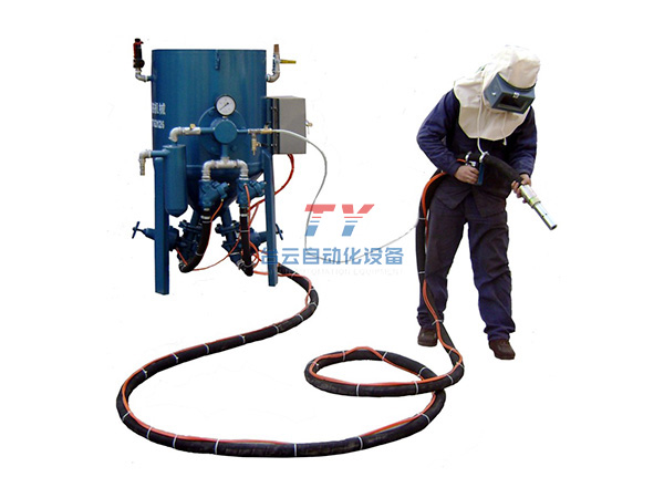移动式喷砂机