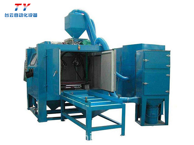 XT-1616-4C大转盘自动喷砂机