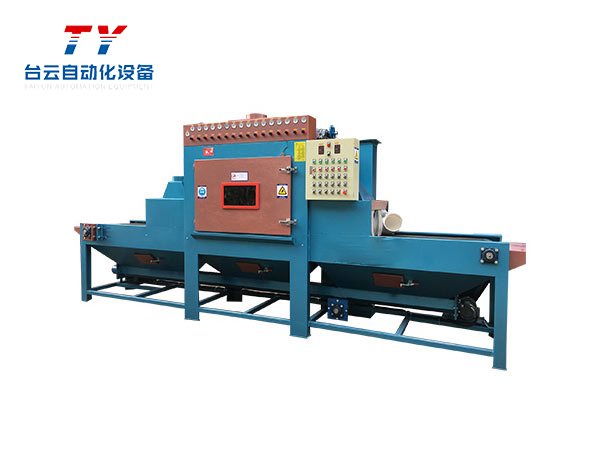 喷砂机故障现象与解决