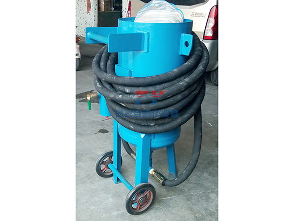 移动式喷砂机