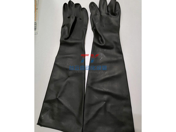 加厚防滑喷砂手套