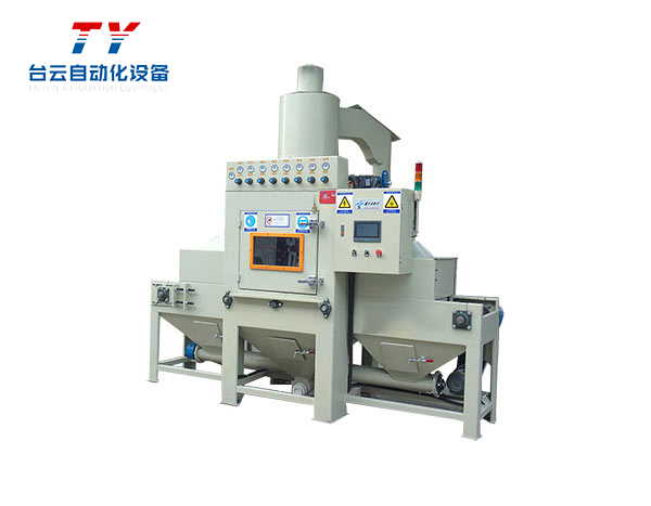 喷砂机如何降低噪音