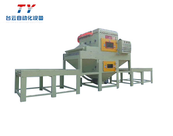 喷砂设备使用方式及除锈方法